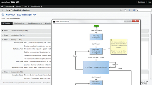 Autodesk PLM 360 Autodesk PLM 360